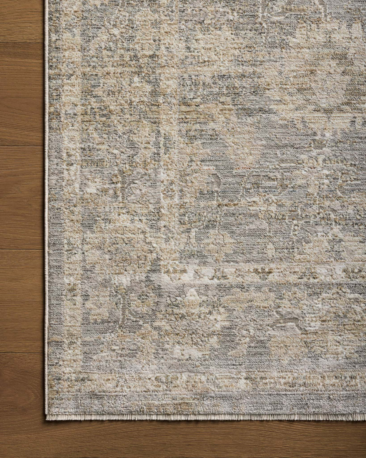 IN STORE - Loloi Tabitha Slate / Natural Rug IN STORE - Rugs Loloi