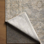IN STORE - Loloi Tabitha Slate / Natural Rug IN STORE - Rugs Loloi