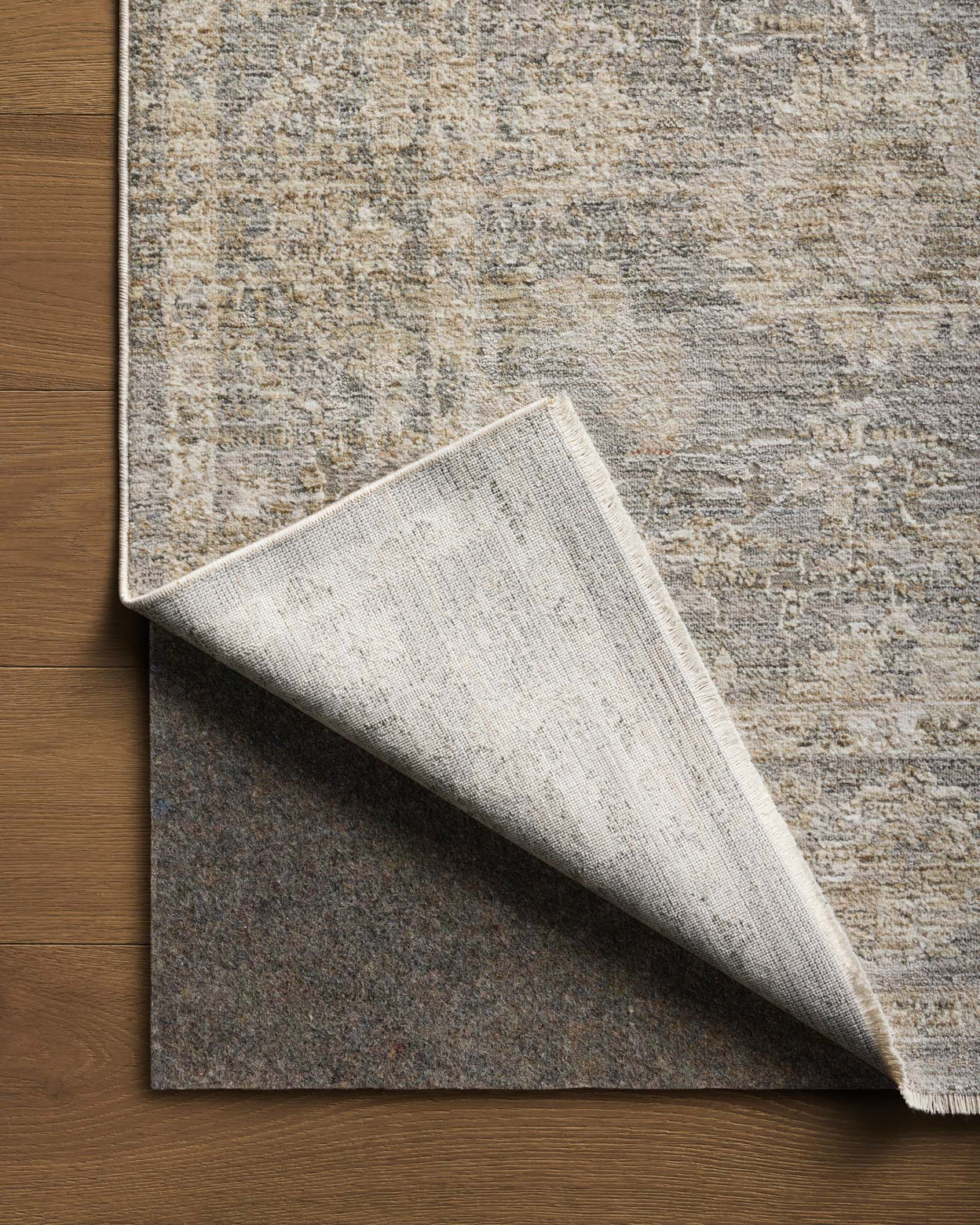 IN STORE - Loloi Tabitha Slate / Natural Rug IN STORE - Rugs Loloi