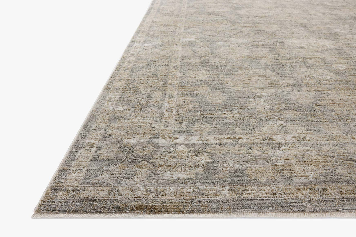 IN STORE - Loloi Tabitha Slate / Natural Rug IN STORE - Rugs Loloi