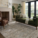 IN STORE - Loloi Tabitha Slate / Natural Rug IN STORE - Rugs Loloi