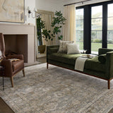 IN STORE - Loloi Tabitha Slate / Natural Rug IN STORE - Rugs Loloi
