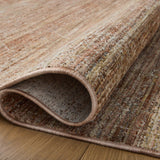 Loloi Tabitha Clay / Natural Rug 0-patterned rugs Loloi