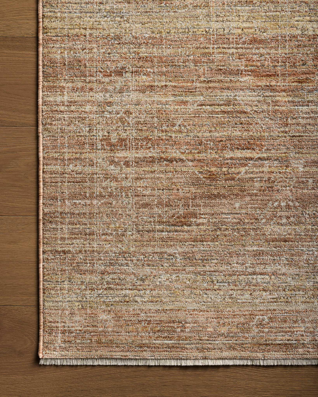 Loloi Tabitha Clay / Natural Rug 0-patterned rugs Loloi