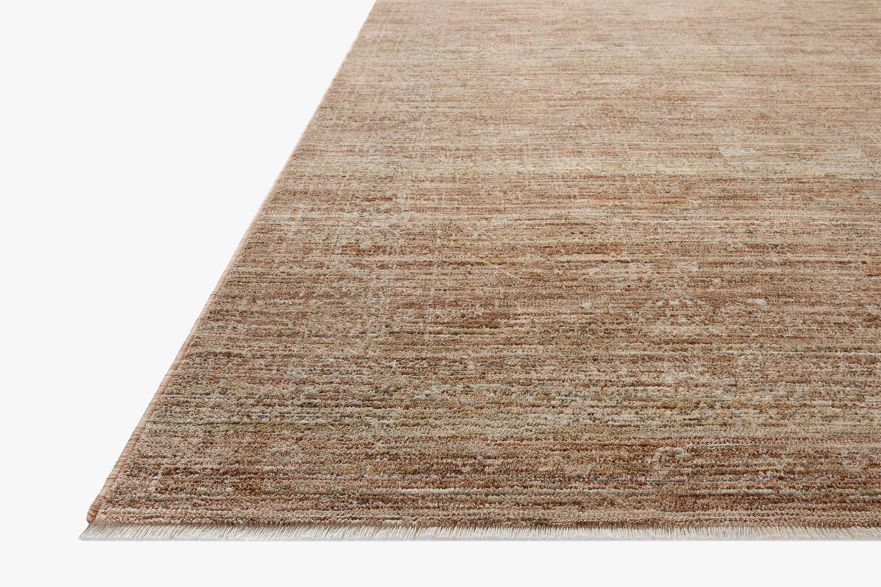 Loloi Tabitha Clay / Natural Rug 0-patterned rugs Loloi