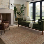 Loloi Tabitha Clay / Natural Rug 0-patterned rugs Loloi