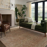 Loloi Tabitha Clay / Natural Rug 0-patterned rugs Loloi