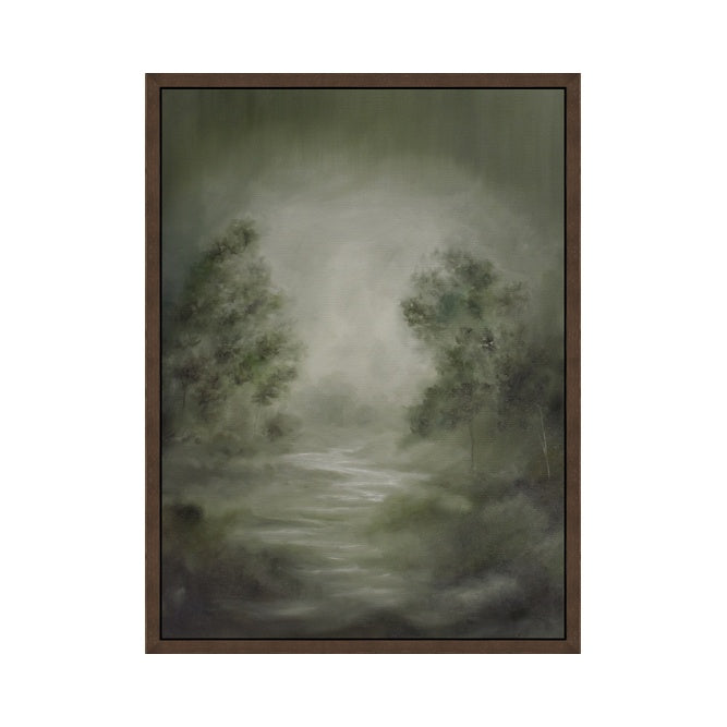IN STORE - "Twilight Forest" Framed Canvas ARTWORK - in store Northwood Collection