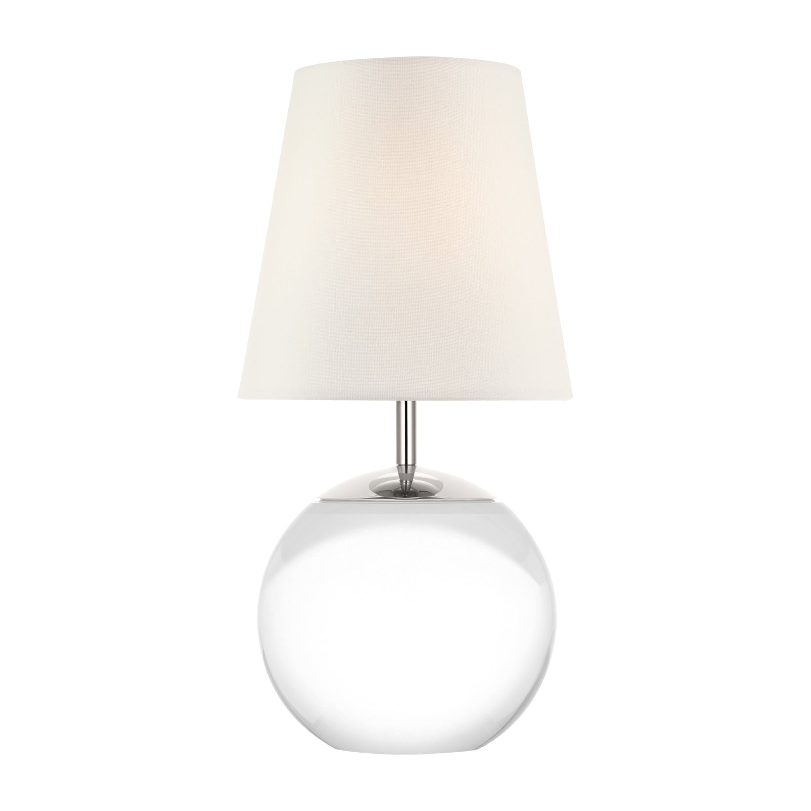 IN STORE - Terri 12" Cordless Accent Lamp LIGHTING - in store Visual Comfort Crystal