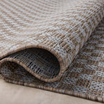 Amber Lewis x Loloi Topanga Natural / Silver Rug 5-Rugs - indoor/outdoor Loloi
