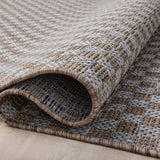 Amber Lewis x Loloi Topanga Natural / Silver Rug 5-Rugs - indoor/outdoor Loloi