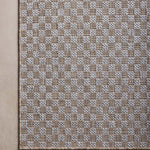 Amber Lewis x Loloi Topanga Natural / Silver Rug 5-Rugs - indoor/outdoor Loloi