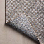 Amber Lewis x Loloi Topanga Natural / Silver Rug 5-Rugs - indoor/outdoor Loloi