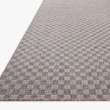 Amber Lewis x Loloi Topanga Natural / Silver Rug 5-Rugs - indoor/outdoor Loloi