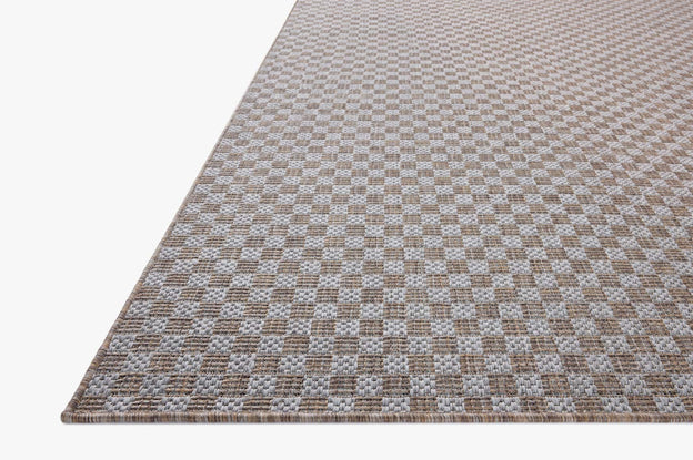 Amber Lewis x Loloi Topanga Natural / Silver Rug 5-Rugs - indoor/outdoor Loloi