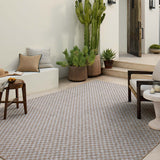Amber Lewis x Loloi Topanga Natural / Silver Rug 5-Rugs - indoor/outdoor Loloi
