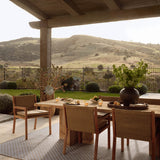 Amber Lewis x Loloi Topanga Natural / Silver Rug 5-Rugs - indoor/outdoor Loloi