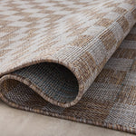 Amber Lewis x Loloi Topanga Natural / Dove Rug 5-Rugs - indoor/outdoor Loloi