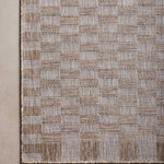 Amber Lewis x Loloi Topanga Natural / Dove Rug 5-Rugs - indoor/outdoor Loloi