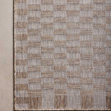 Amber Lewis x Loloi Topanga Natural / Dove Rug 5-Rugs - indoor/outdoor Loloi