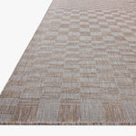 Amber Lewis x Loloi Topanga Natural / Dove Rug 5-Rugs - indoor/outdoor Loloi