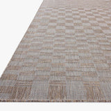 Amber Lewis x Loloi Topanga Natural / Dove Rug 5-Rugs - indoor/outdoor Loloi