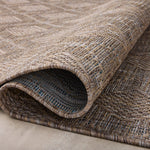 Amber Lewis x Loloi Topanga Natural / Mist Rug 5-Rugs - indoor/outdoor Loloi