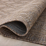 Amber Lewis x Loloi Topanga Natural / Mist Rug 5-Rugs - indoor/outdoor Loloi