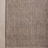 Amber Lewis x Loloi Topanga Natural / Mist Rug 5-Rugs - indoor/outdoor Loloi