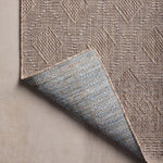 Amber Lewis x Loloi Topanga Natural / Mist Rug 5-Rugs - indoor/outdoor Loloi