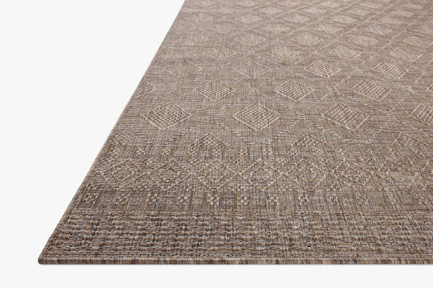 Amber Lewis x Loloi Topanga Natural / Mist Rug 5-Rugs - indoor/outdoor Loloi