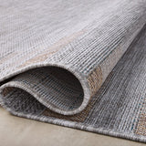 Amber Lewis x Loloi Topanga Silver / Natural Rug 5-Rugs - indoor/outdoor Loloi