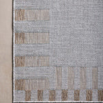Amber Lewis x Loloi Topanga Silver / Natural Rug 5-Rugs - indoor/outdoor Loloi