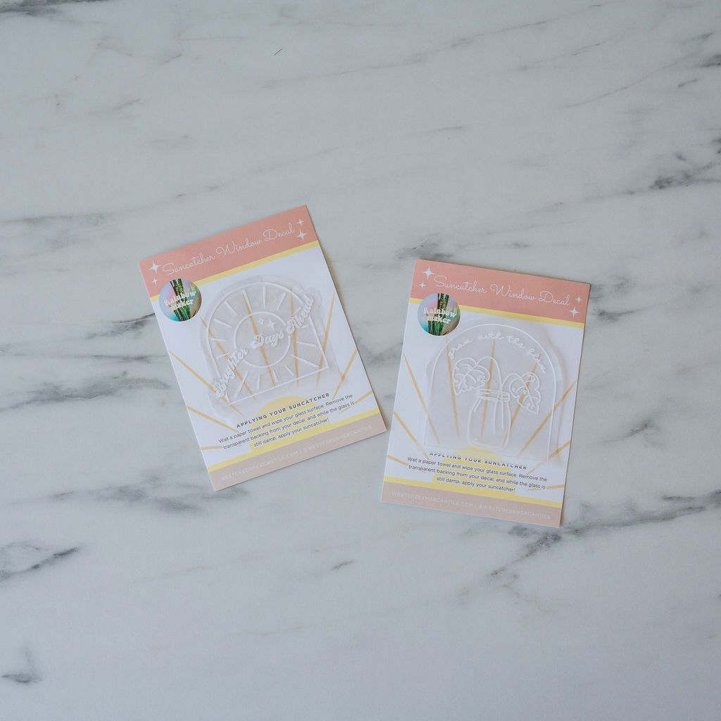 "Grow With the Flow" Suncatcher suncatcher West Creek Mercantile (Faire)