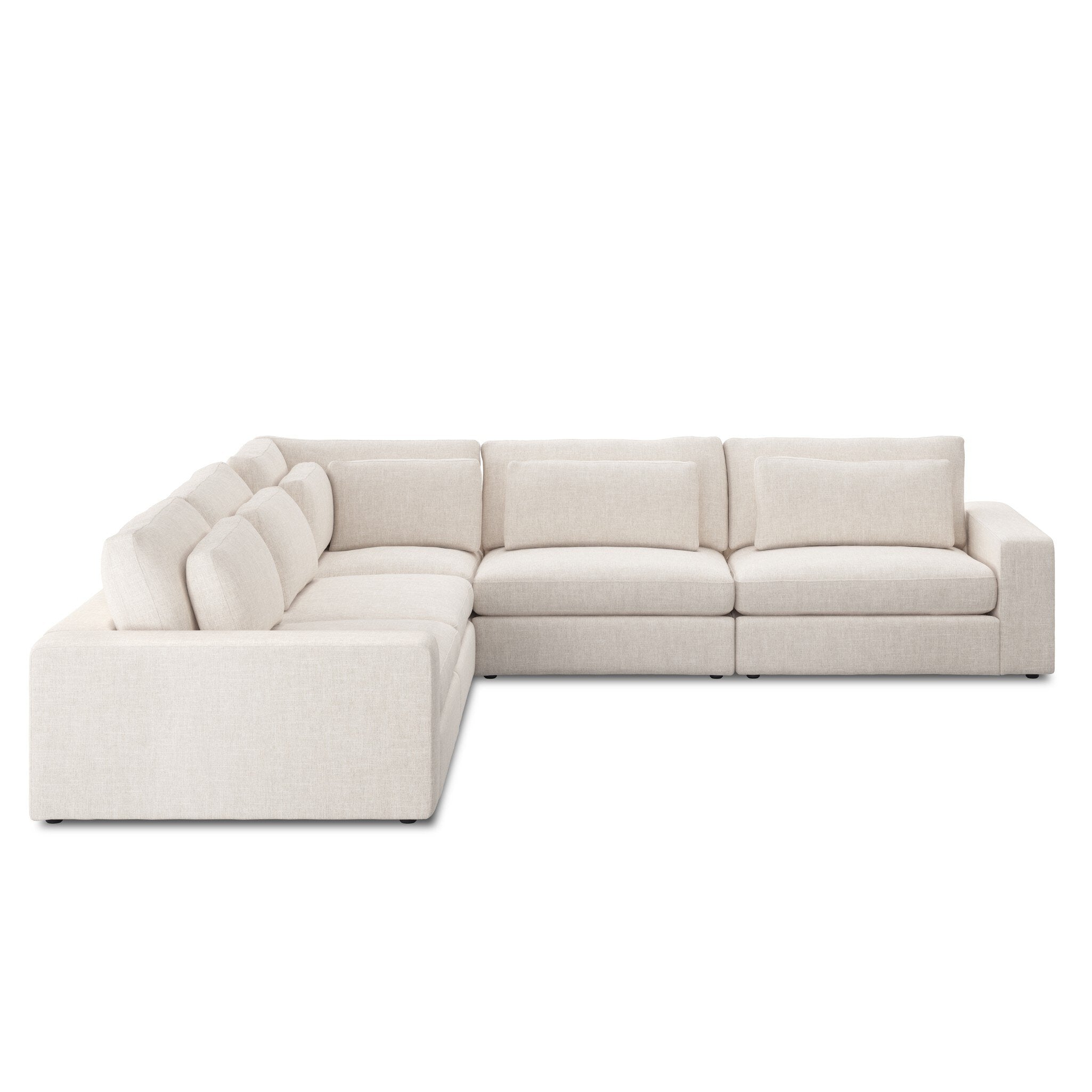 Bloor 5-Piece Sectional - Rug & Weave