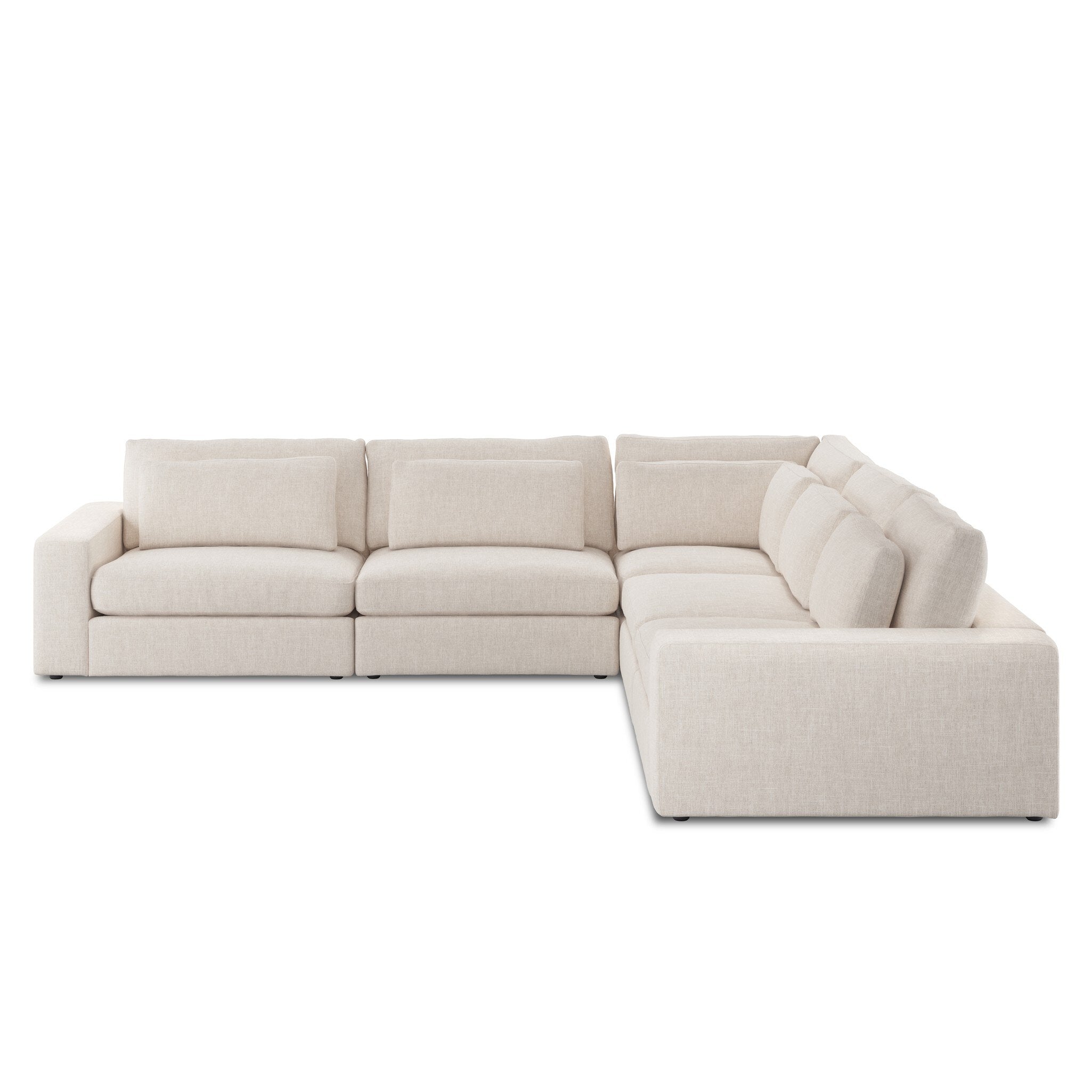 Bloor 5-Piece Sectional - Rug & Weave
