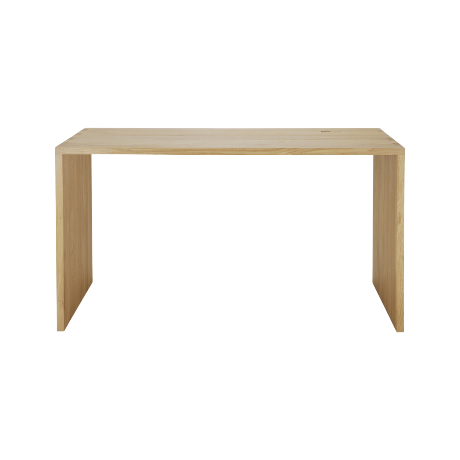 U Desk 17 - FURNITURE - desks Ethnicraft Oak 63"