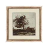 "Crackled Foliage V" Framed Art Print ARTWORK - framed print Wendover Art Group