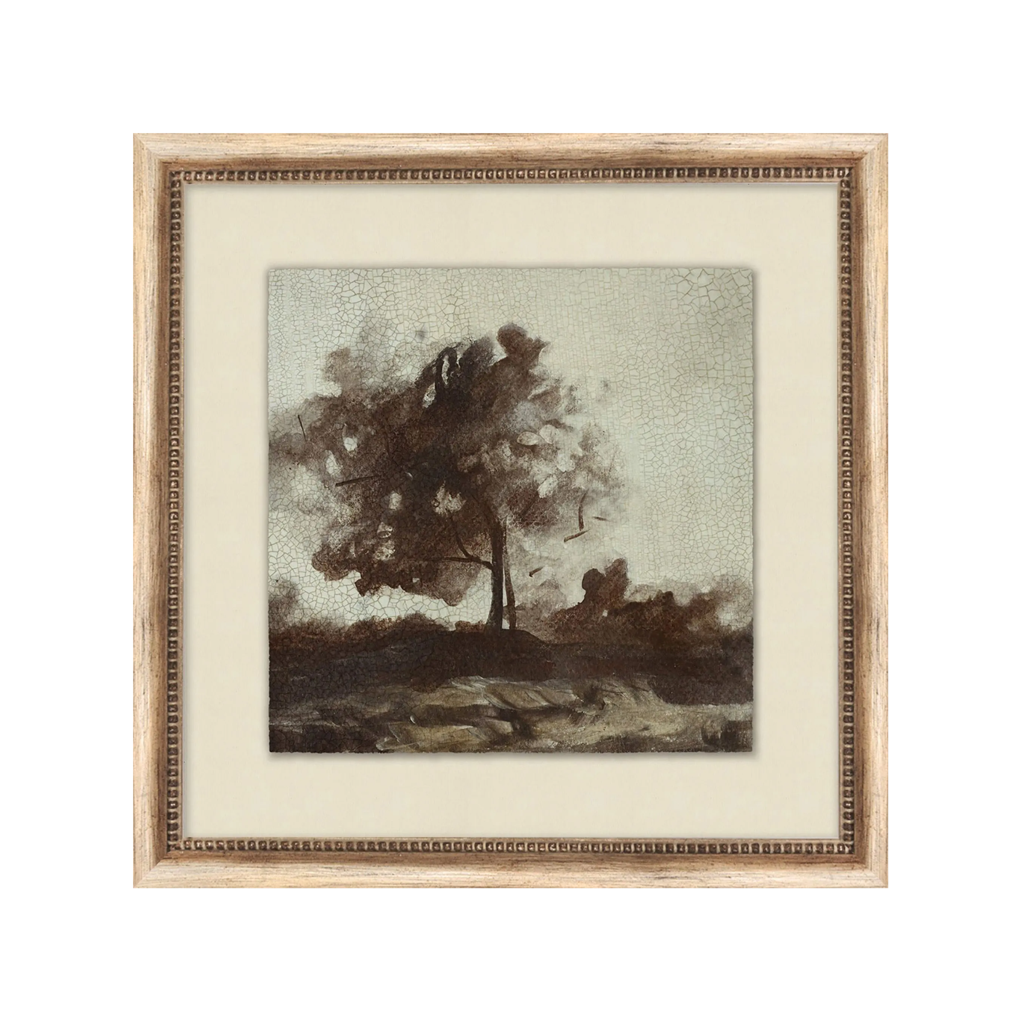 "Crackled Foliage V" Framed Art Print ARTWORK - framed print Wendover Art Group