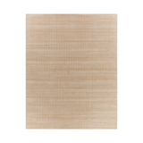 Boston Tan Handwoven Rug RUGS - wool Surya 2' x 3'