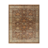 Bijar Umber / Multi Rug RUGS - wool Surya 2' x 3'