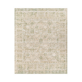 Once Upon a Time Natural / Moss Rug RUGS - wool Surya