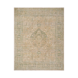Once Upon a Time Moss / Gold Rug RUGS - wool Surya 1'11" x 2'11"