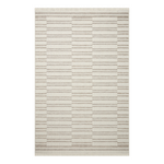 Amber Lewis x Loloi Malibu Ivory / Dove Rug No. 03 5-Rugs - indoor/outdoor Loloi