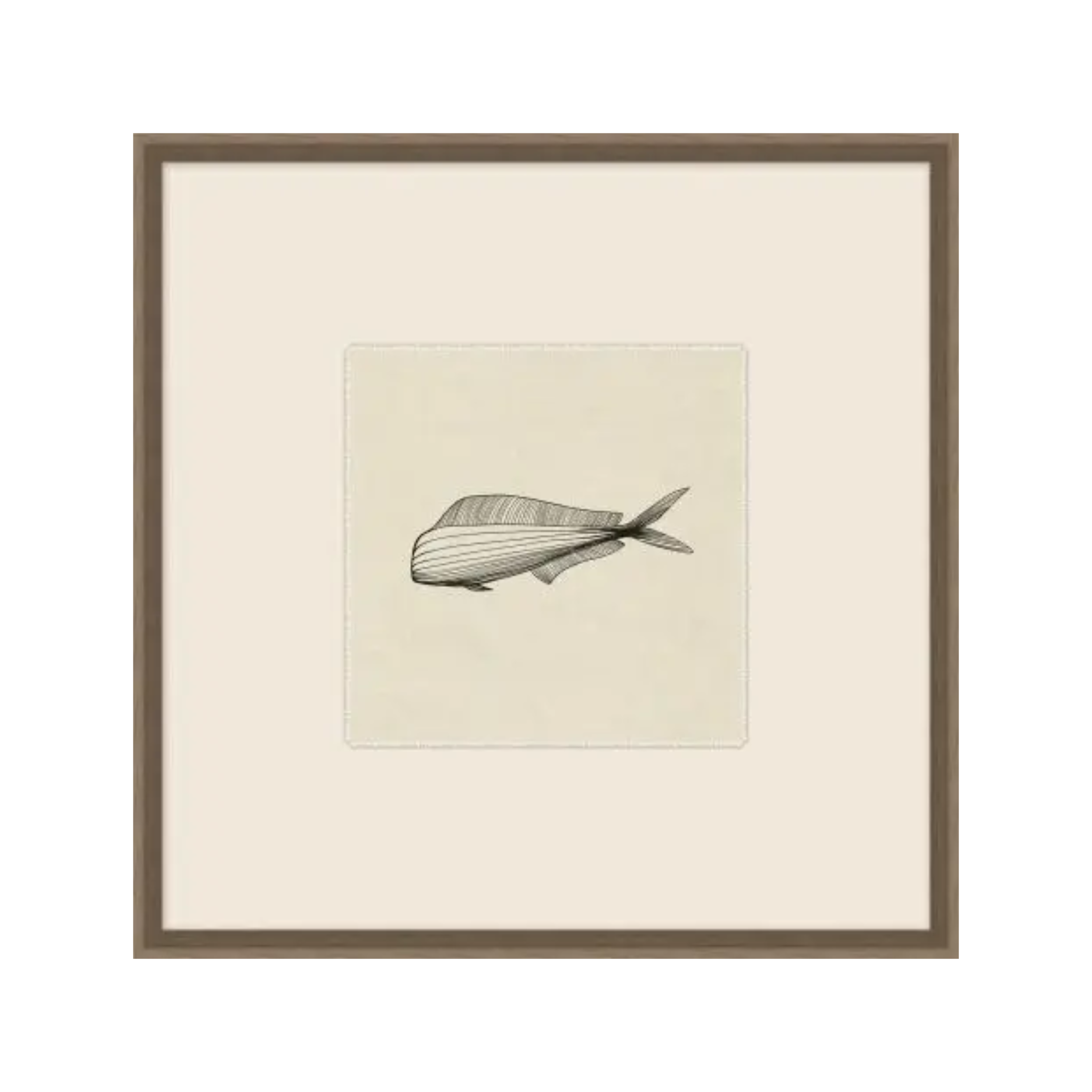 "Fishing Line III" Framed Art Print ARTWORK - framed art Wendover Art Group