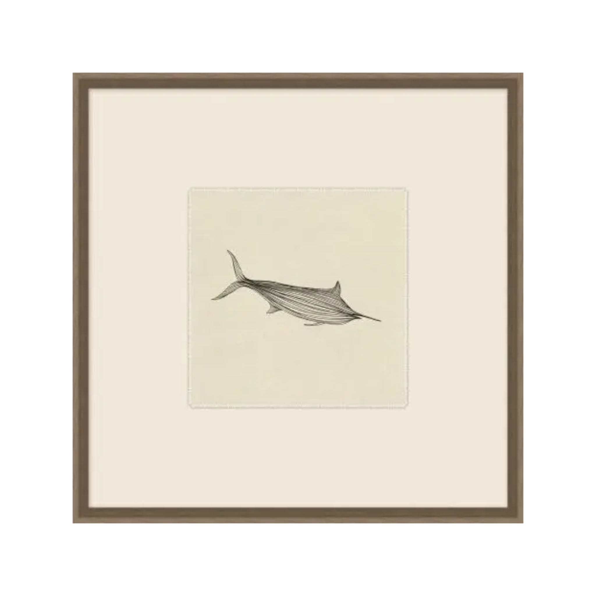 "Fishing Line II" Framed Art Print ARTWORK - framed art Wendover Art Group