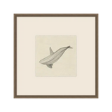 "Fishing Line V" Framed Art Print ARTWORK - framed art Wendover Art Group