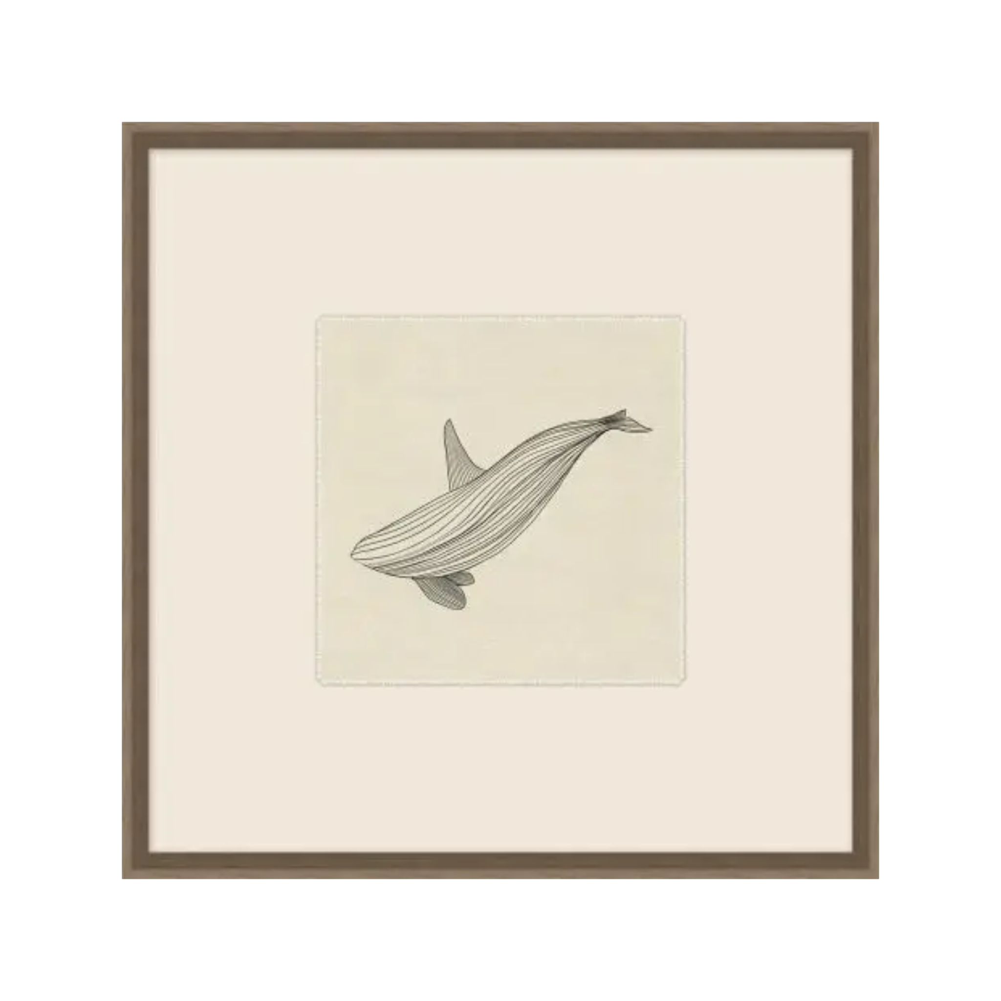 "Fishing Line V" Framed Art Print ARTWORK - framed art Wendover Art Group