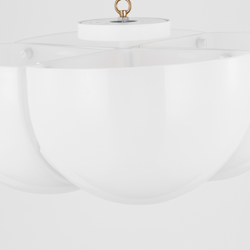 Cheverny Large Semi-Flush Mount LIGHTING - flush mount Visual Comfort