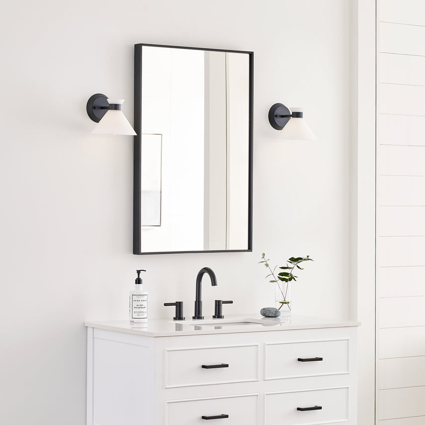 Belcarra Small Sconce LIGHTING - sconce Visual Comfort